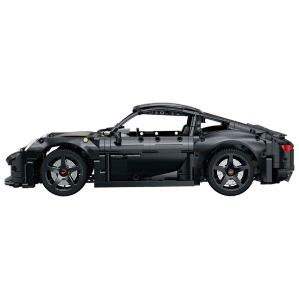 Конструктор CaDa Porshe RUF GT Автомобиль/ Черный photo 2