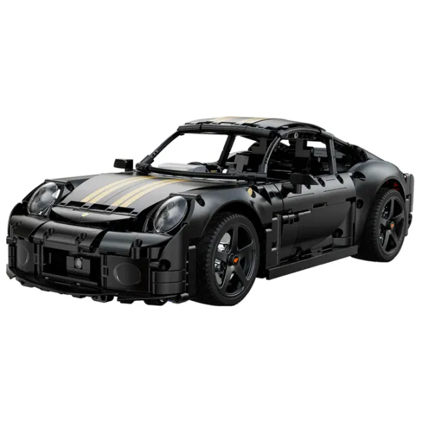 Конструктор CaDa Porshe RUF GT Автомобиль/ Черный photo 3