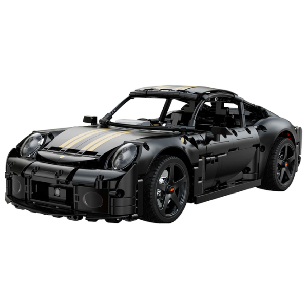 Конструктор CaDa Porshe RUF GT Автомобиль/ Черный photo 3