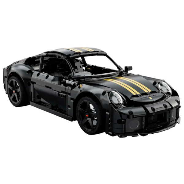 Конструктор CaDa Porshe RUF GT Автомобиль/ Черный photo 4