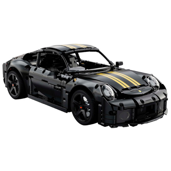 Конструктор CaDa Porshe RUF GT Автомобиль/ Черный photo 4