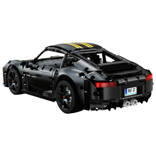 Конструктор CaDa Porshe RUF GT Автомобиль/ Черный photo 5