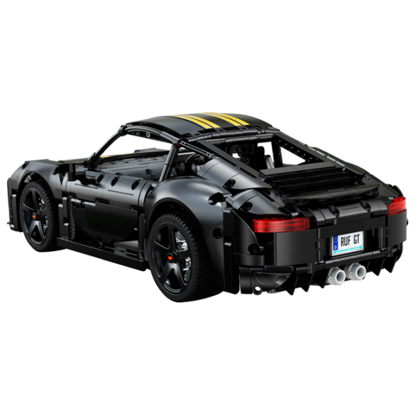 Конструктор CaDa Porshe RUF GT Автомобиль/ Черный photo 5