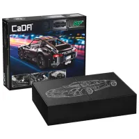 Constructor CaDa Porshe RUF GT Mașină/ Black photo 6