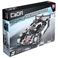 Конструктор CaDa Porshe 919 Sport-Car Автомобиль/ Белый