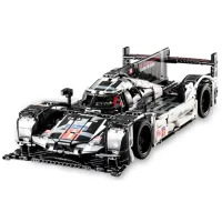 Constructor CaDa Porshe 919 Sport-Car Mașină/ White photo 2