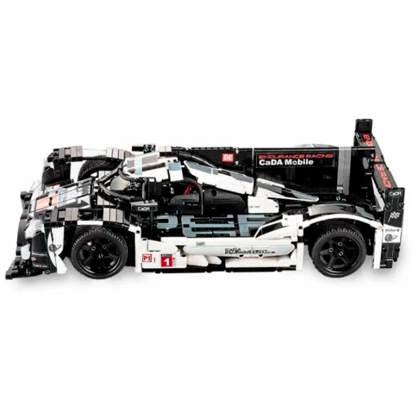 Конструктор CaDa Porshe 919 Sport-Car Автомобиль/ Белый photo 3