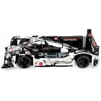 Constructor CaDa Porshe 919 Sport-Car Mașină/ White photo 3
