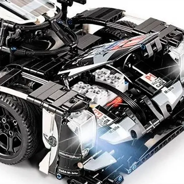 Конструктор CaDa Porshe 919 Sport-Car Автомобиль/ Белый photo 4