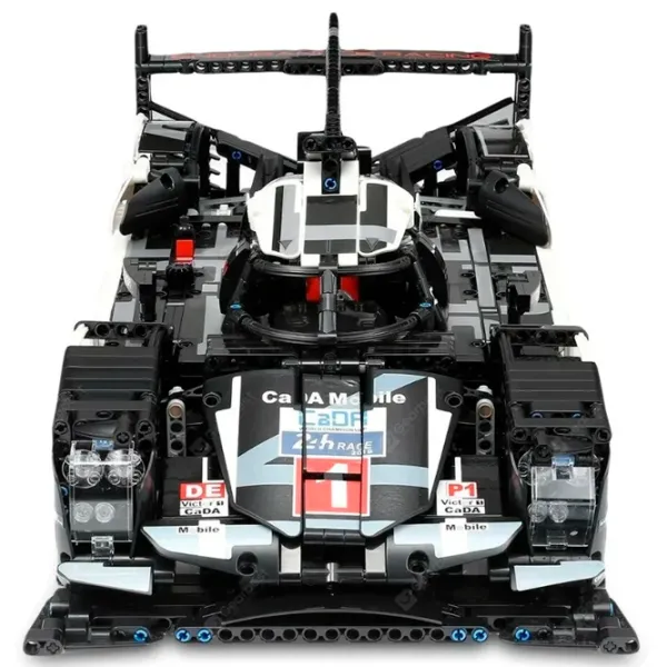 Конструктор CaDa Porshe 919 Sport-Car Автомобиль/ Белый photo 5