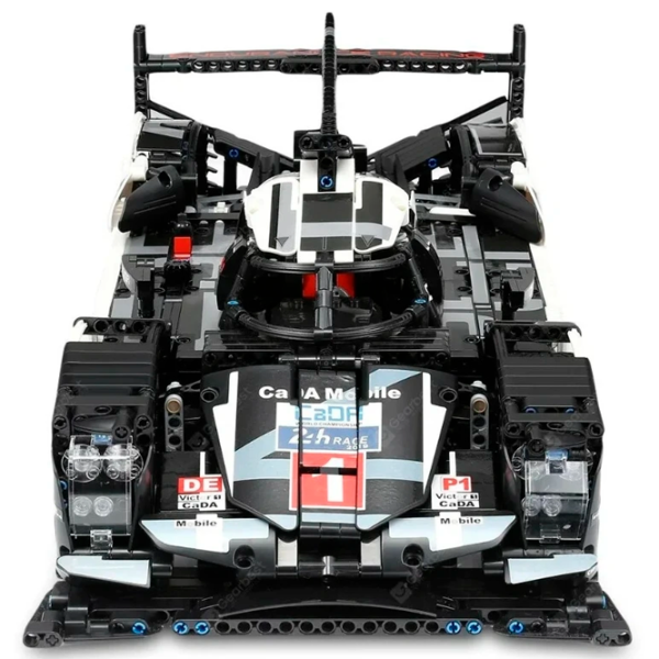 Конструктор CaDa Porshe 919 Sport-Car Автомобиль/ Белый photo 5