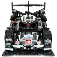 Constructor CaDa Porshe 919 Sport-Car Mașină/ White photo 5