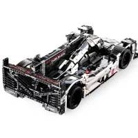 Constructor CaDa Porshe 919 Sport-Car Mașină/ White photo 6