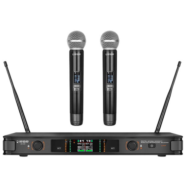 Microfon RBR BM-688 Black photo 1