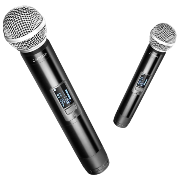 Microfon RBR BM-688 Black photo 4