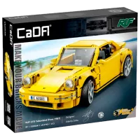 Constructor CaDa RUF CTR Mașină/ Yellow