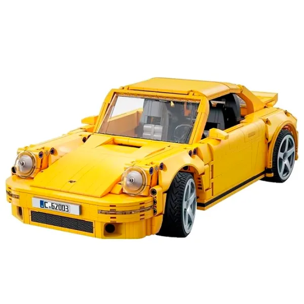 Constructor CaDa RUF CTR Mașină/ Yellow photo 2