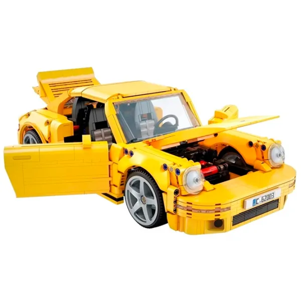 Constructor CaDa RUF CTR Mașină/ Yellow photo 3