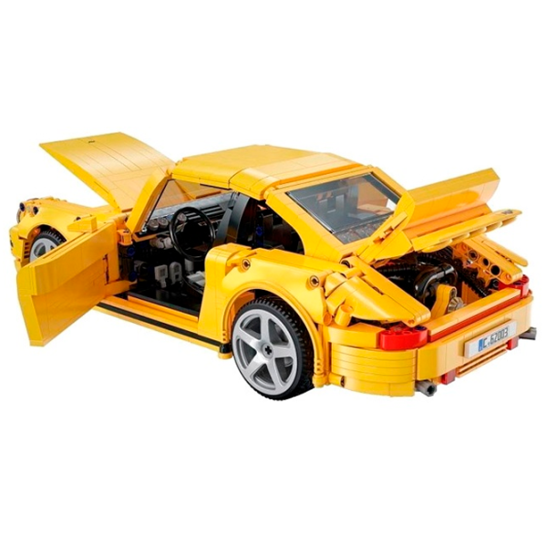 Constructor CaDa RUF CTR Mașină/ Yellow photo 4