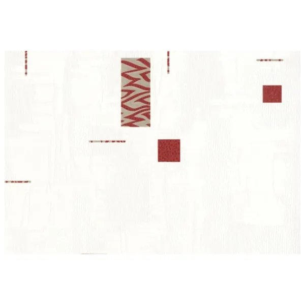 Tapete Novamur Vive La France White / Geometric photo 1