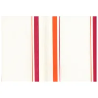 Tapete Novamur Vive La France White / Linii