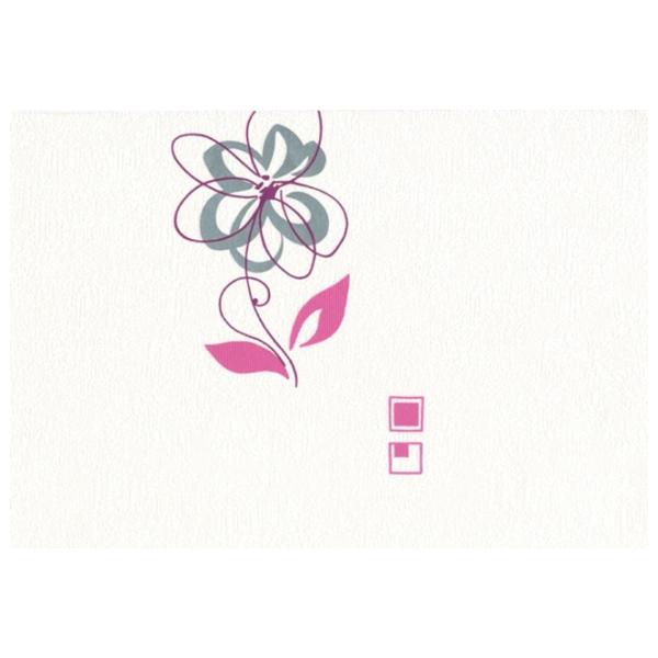 Tapete Novamur Vive La France White / Floristică photo 1