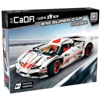 Конструктор CaDa Lamborghini Huracan Автомобиль/ Белый