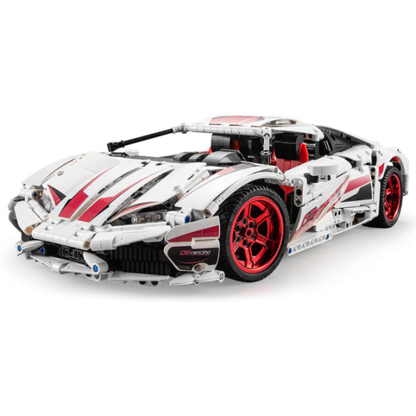 Конструктор CaDa Lamborghini Huracan Автомобиль/ Белый photo 2