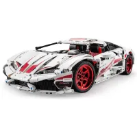 Constructor CaDa Lamborghini Huracan Mașină/ White photo 2