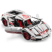 Constructor CaDa Lamborghini Huracan Mașină/ White photo 3