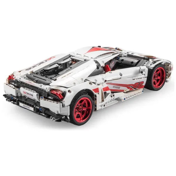 Конструктор CaDa Lamborghini Huracan Автомобиль/ Белый photo 4