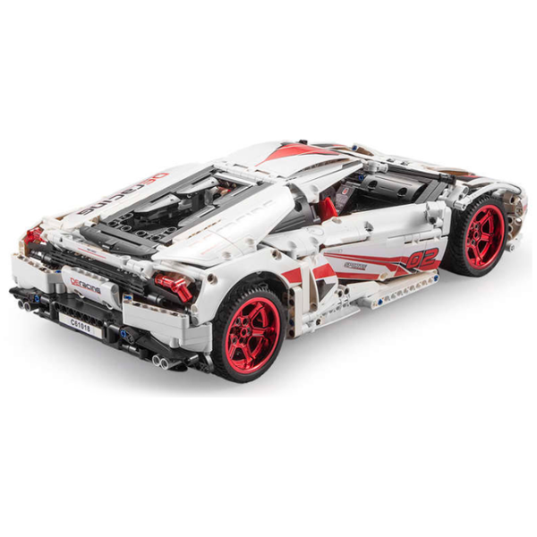 Конструктор CaDa Lamborghini Huracan Автомобиль/ Белый photo 4