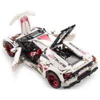 Constructor CaDa Lamborghini Huracan Mașină/ White photo 5