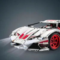 Constructor CaDa Lamborghini Huracan Mașină/ White photo 6