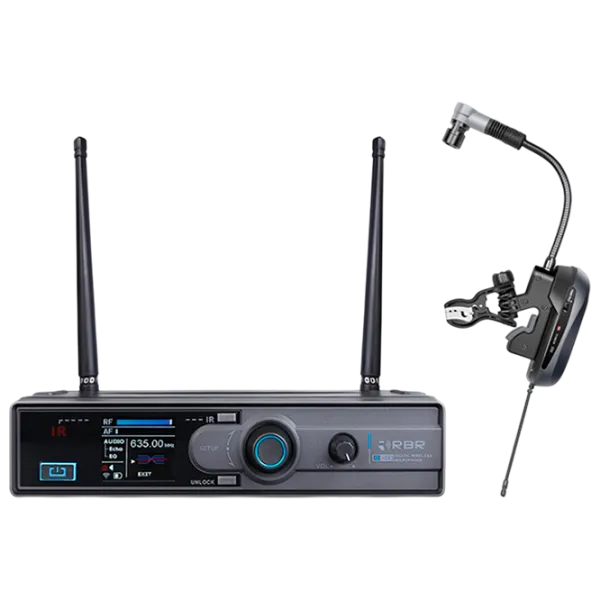 Microfon pentru instrument muzical RBR D333-V2 Black photo 1