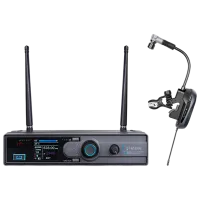 Microfon pentru instrument muzical RBR D333-V2 Black