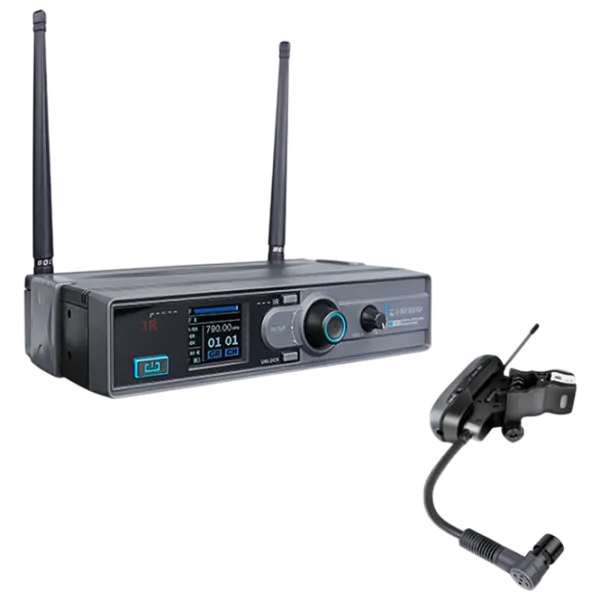 Microfon pentru instrument muzical RBR D333-V2 Black photo 3