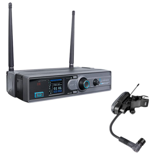 Microfon pentru instrument muzical RBR D333-V2 Black photo 3