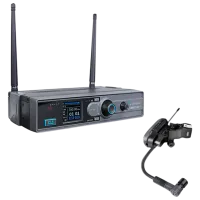Микрофон для музыкальных инструментов RBR D333-V2 Черный photo 3