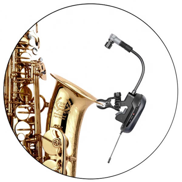 Microfon pentru instrument muzical RBR D333-V2 Black photo 4