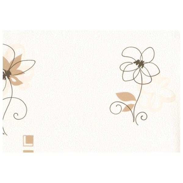 Tapete Novamur Vive La France White / Floristică photo 1