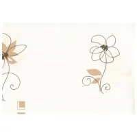 Tapete Novamur Vive La France White / Floristică