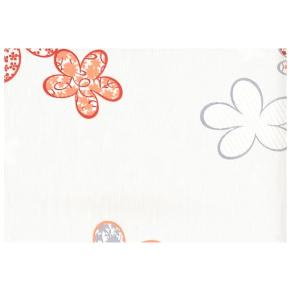 Tapete Novamur Vive La France White / Floristică photo 1