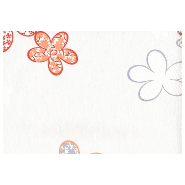 Tapete Novamur Vive La France White / Floristică photo 1