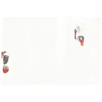 Tapete Novamur Vive La France White / Abstracție