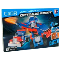 Constructor CaDa Optimus Robot/ Blue