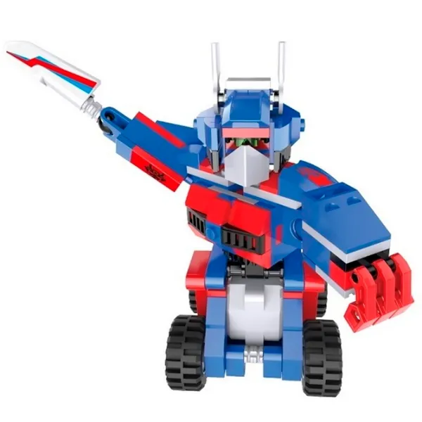 Constructor CaDa Optimus Robot/ Blue photo 2