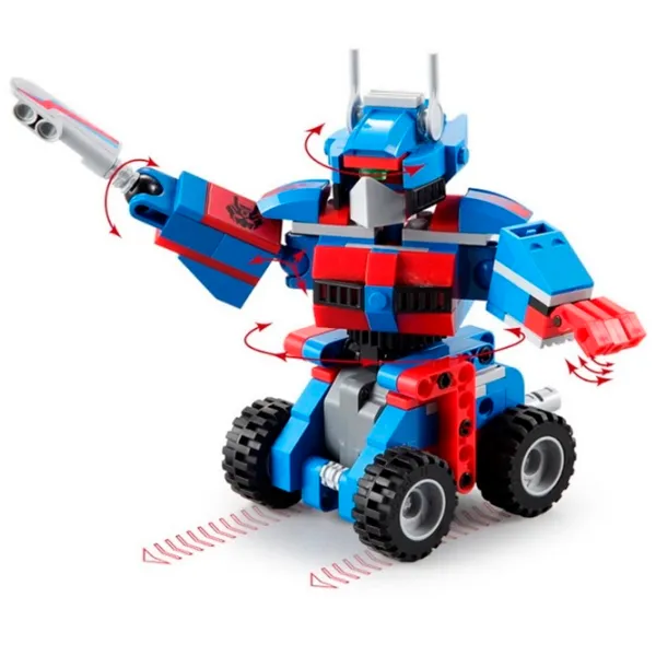 Constructor CaDa Optimus Robot/ Blue photo 3