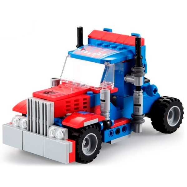 Constructor CaDa Optimus Robot/ Blue photo 4