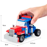 Constructor CaDa Optimus Robot/ Blue photo 6